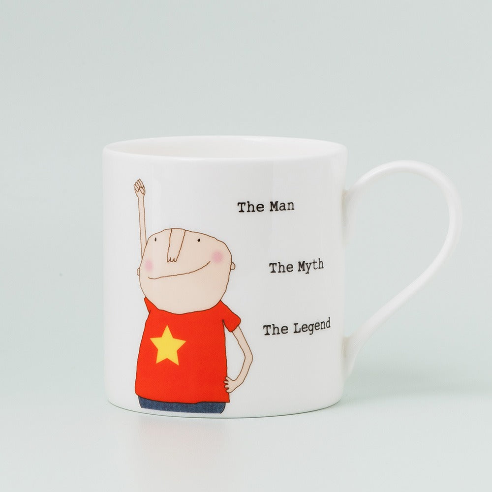 The Man, The Myth, The Legend Mug - Rosie Made A Thing - More Than Just a Gift | Narborough Hall