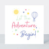 Rainbows Let The Adventure Begin Card