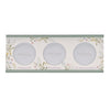 Love Story Wildflower Triple Photo Frame