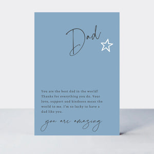 Little Notes Dad Card - More Than Just a Gift | Narborough Hall