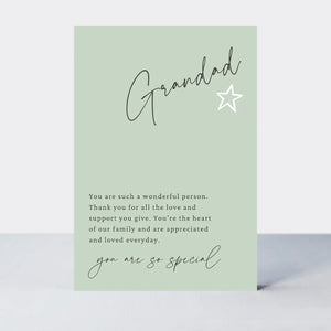 Little Notes Grandad Card - More Than Just a Gift | Narborough Hall