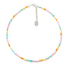 Carrie Elspeth Pastel Rainbow Seashell Full Necklace