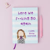 Rosie Made a Thing Here We Go Notebook - More Than Just a Gift | Narborough Hall