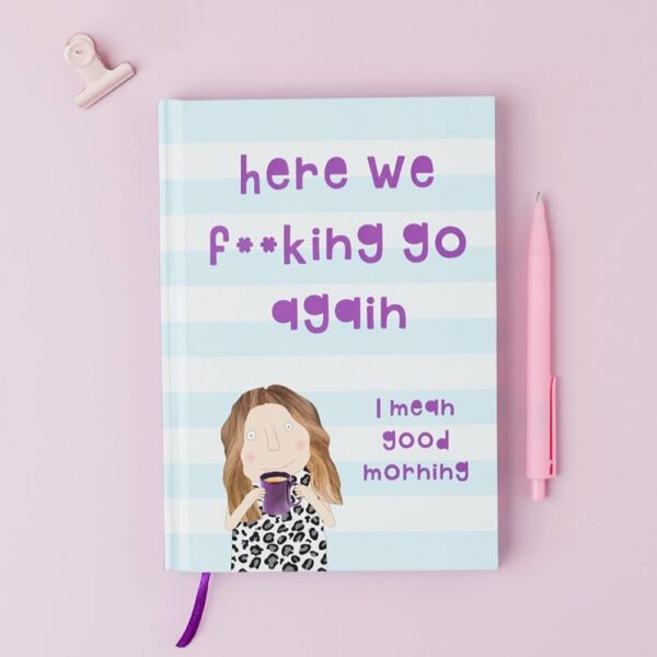 Rosie Made a Thing Here We Go Notebook - More Than Just a Gift | Narborough Hall