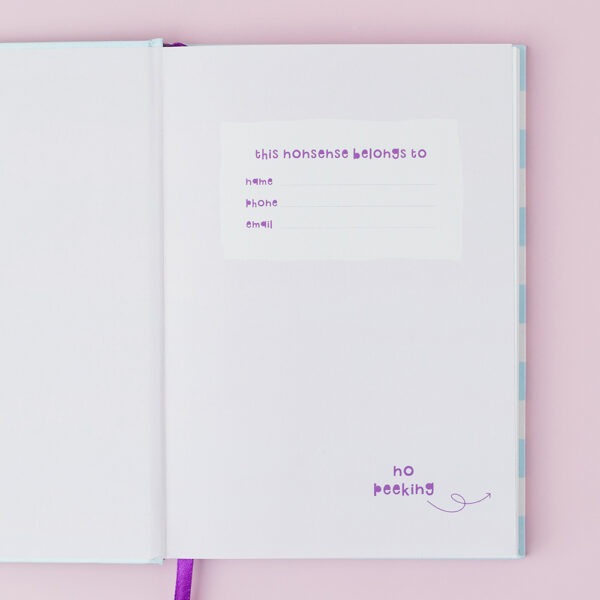 Rosie Made a Thing Here We Go Notebook - More Than Just a Gift | Narborough Hall