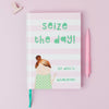 Rosie Made a Thing Seize The Day Notebook