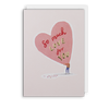 Moments Love Heart Card