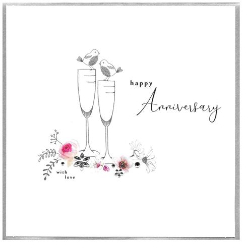 Piccadilly Happy Anniversary Card - More Than Just a Gift | Narborough Hall