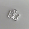 Iris & Miel Sterling Silver Cut Out Butterfly Necklace