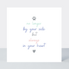 Rainbows Always In Your Heart Sympathy Card - More Than Just a Gift | Narborough Hall