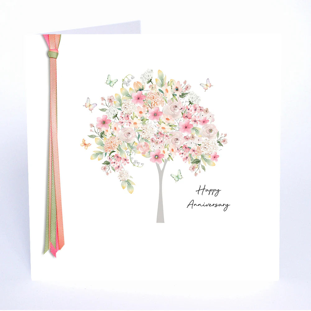 Ribbons & Roses Happy anniversary
