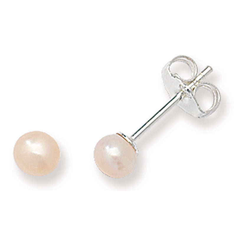Sterling Silver Freshwater Pearl Earrings - More Than Just a Gift | Narborough Hall
