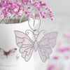 White Butterfly Suncatcher Stake - More Than Just a Gift | Narborough Hall