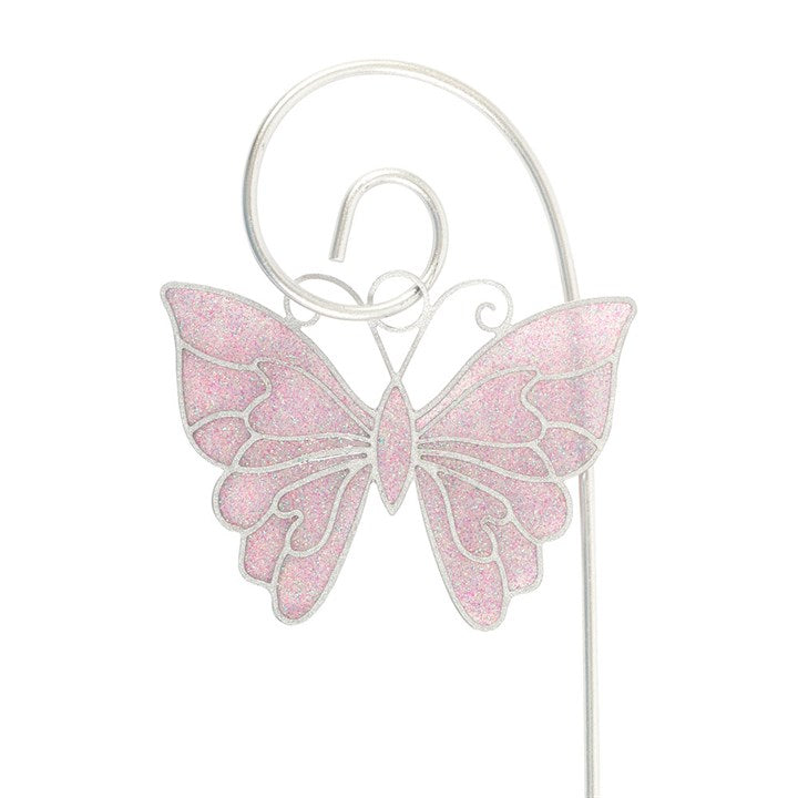 White Butterfly Suncatcher Stake - More Than Just a Gift | Narborough Hall