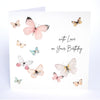 With Love On Your Birthday (Butterflies) - More Than Just a Gift | Narborough Hall