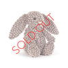 Jellycat Luxe Pine Bunny