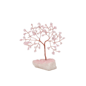 Serenity Gem Stone Tree - Rose Quartz - More Than Just a Gift | Narborough Hall