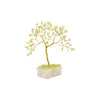 Serenity Gem Stone Tree - Peridot
