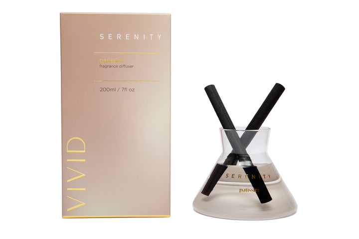 Serenity Vivid Diffuser - Patissier - More Than Just a Gift | Narborough Hall