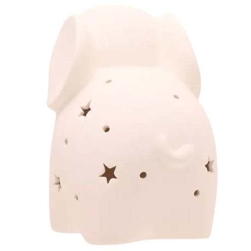 Bambino Ceramic Elephant Nightlight - More Than Just a Gift | Narborough Hall