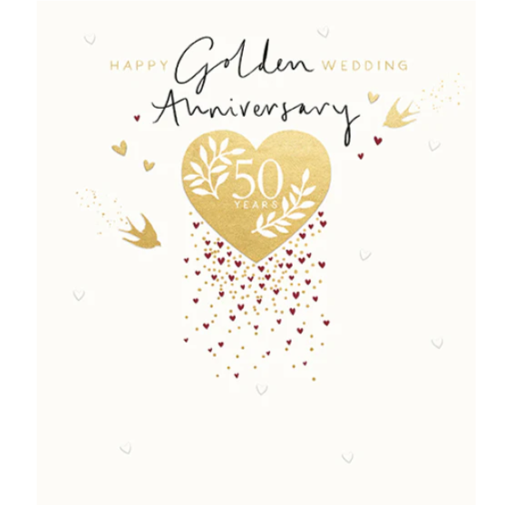 Reflections 50th Anniversary Card - More Than Just a Gift | Narborough Hall