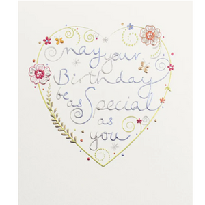Mimosa Birthday as Special as You Card - More Than Just a Gift | Narborough Hall