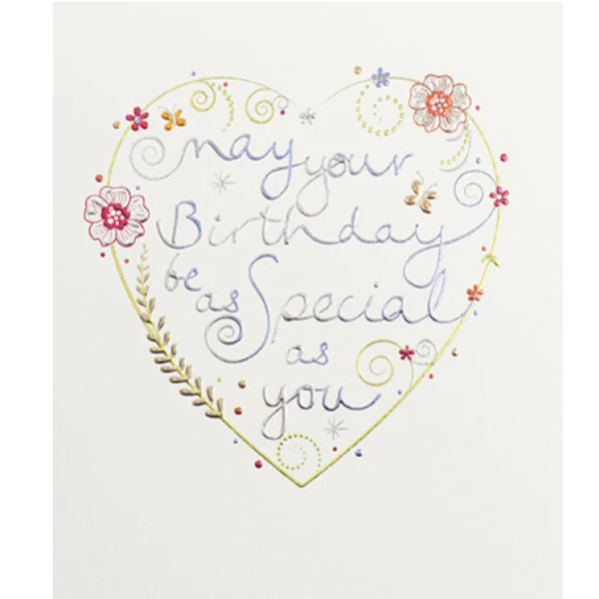 Mimosa Birthday as Special as You Card - More Than Just a Gift | Narborough Hall