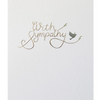 Mimosa With Sympathy Card - More Than Just a Gift | Narborough Hall