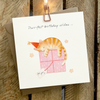 Ginger Betty 'Purr-fect Birthday Wishes' Card - More Than Just a Gift | Narborough Hall