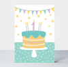 Make A Wish Age One Card - More Than Just a Gift | Narborough Hall
