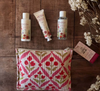 Pink Weekend Bag Set