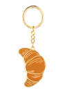 Croissant Enamel Keyring - Sass & Belle
