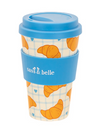Croissant Travel Coffee Cup - Sass & Belle