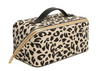 Alice Wheeler Leopard Large Train Case