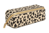 Alice Wheeler Leopard Small Train Case
