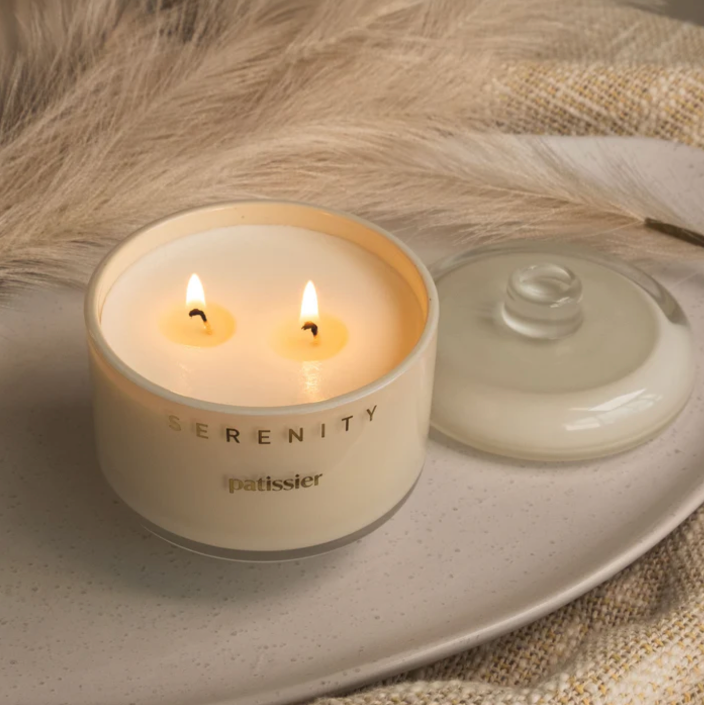 Serenity Vivid Candle - Patissier - More Than Just a Gift | Narborough Hall