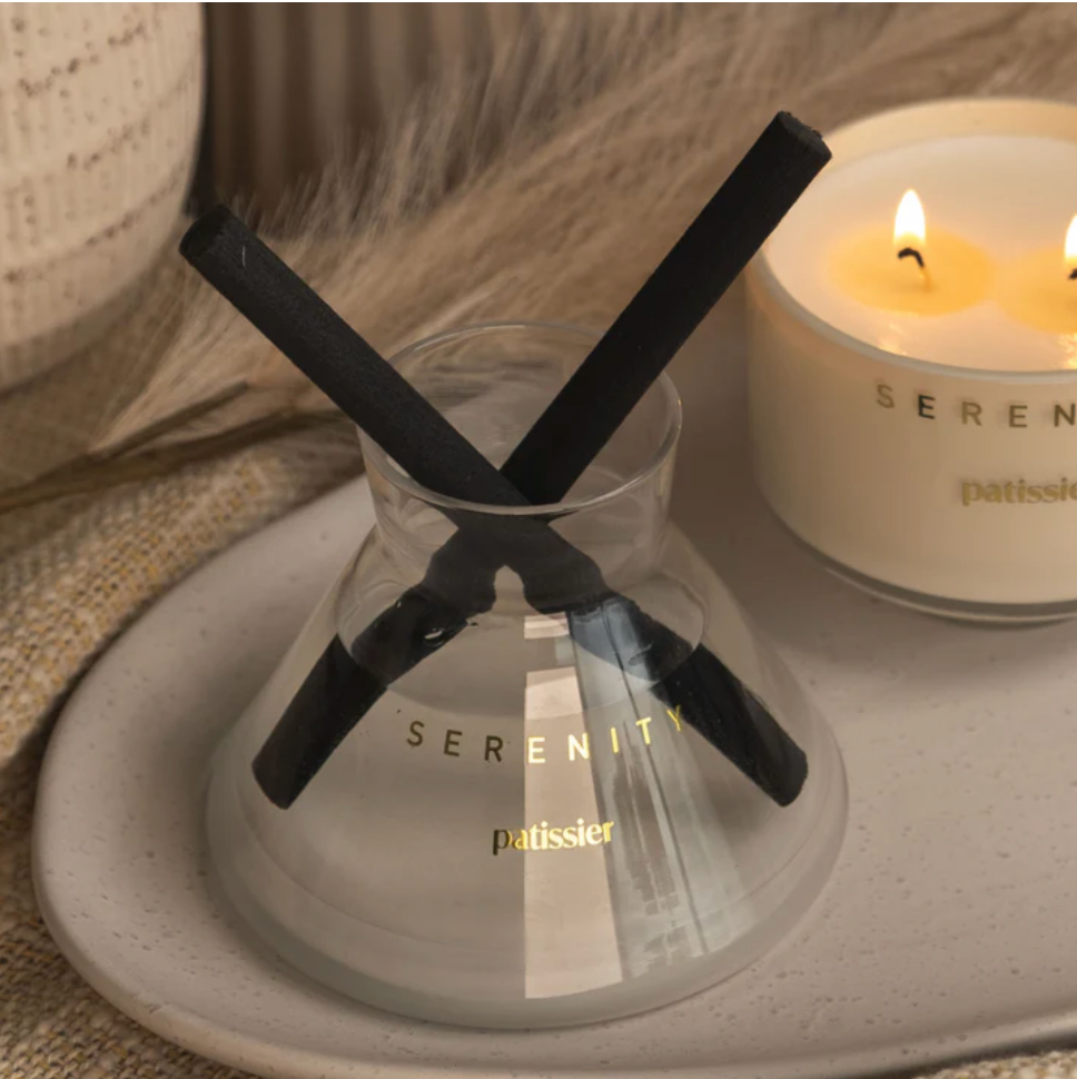 Serenity Vivid Diffuser - Patissier - More Than Just a Gift | Narborough Hall