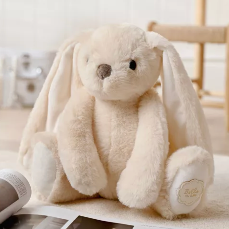 Bella The Classical Plush White Bunny - 30cm - More Than Just a Gift | Narborough Hall