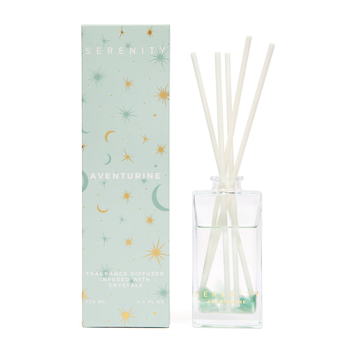 Crystal Abundance & Aventurine Diffuser - More Than Just a Gift | Narborough Hall