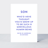 Quip Son Card - More Than Just a Gift | Narborough Hall
