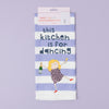 Rosie Made a Thing Kitchen Dancing Tea Towel
