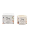 the cottage garden ceramic candle 100g - nana - More Than Just a Gift | Narborough Hall