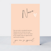 Little Notes  Nana Card - More Than Just a Gift | Narborough Hall