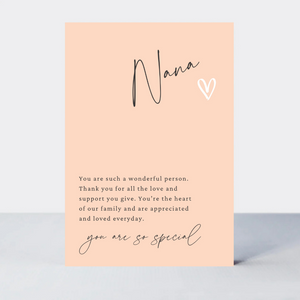 Little Notes  Nana Card - More Than Just a Gift | Narborough Hall