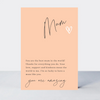 Little Notes Mum Card - More Than Just a Gift | Narborough Hall