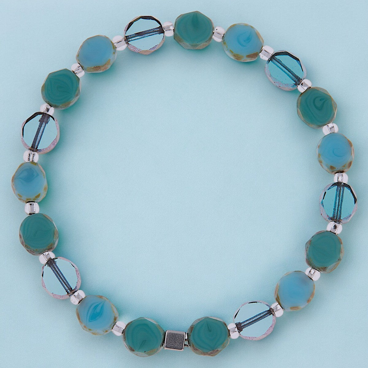 Carrie Elspeth Bohemian Ocean Bracelet - More Than Just a Gift | Narborough Hall
