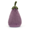 Jellycat Vivacious Vegetable Aubergine  Large