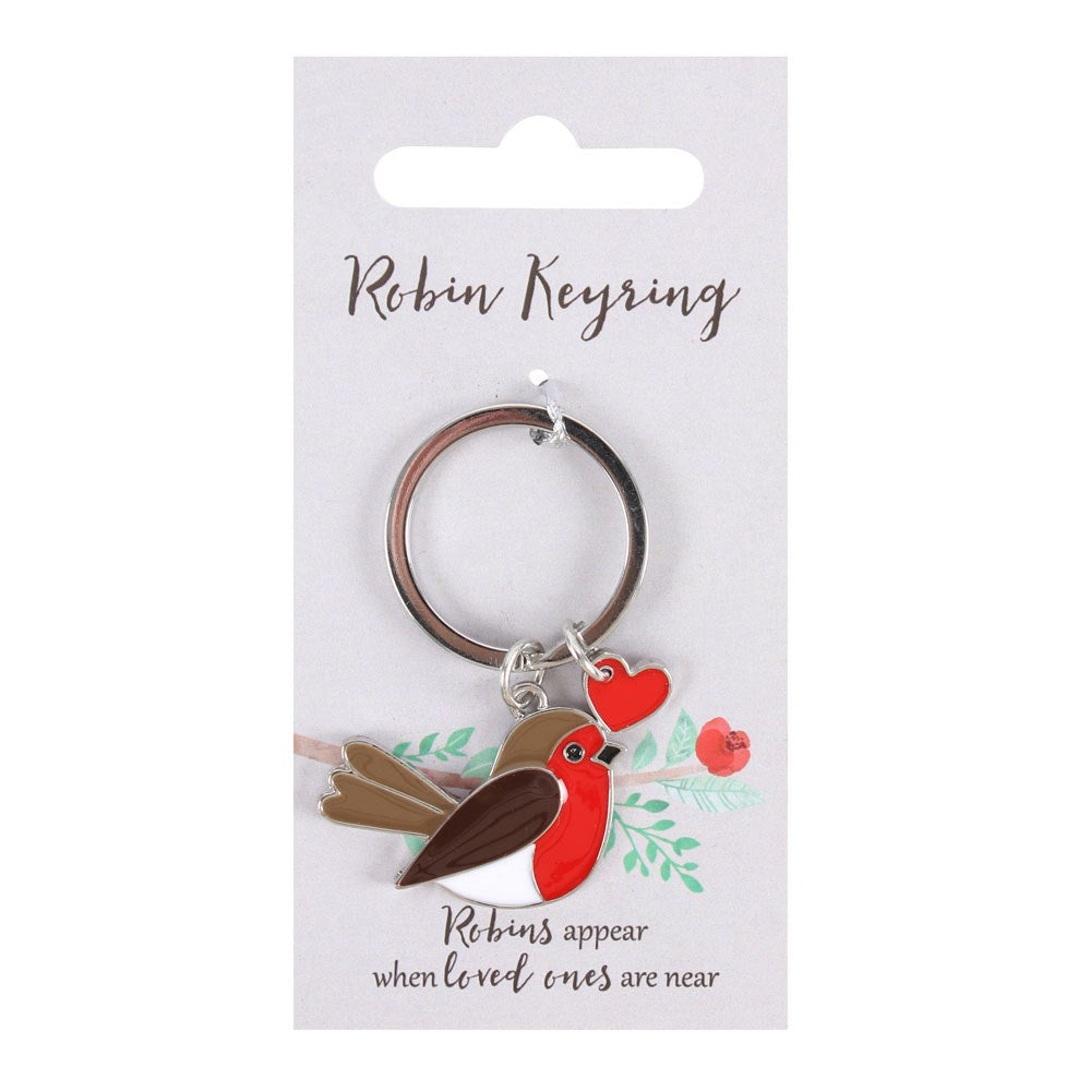 Garden Robin Keyring - More Than Just a Gift | Narborough Hall