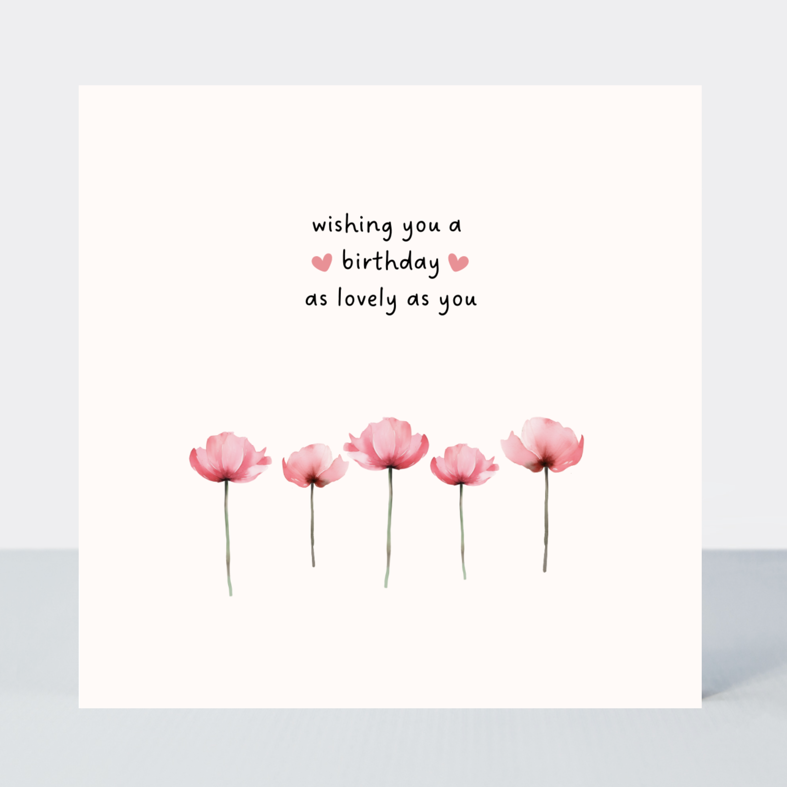Woodland Wishes Birthday Card