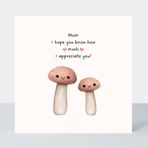 Woodland Wishes Mum Birthday Card - More Than Just a Gift | Narborough Hall